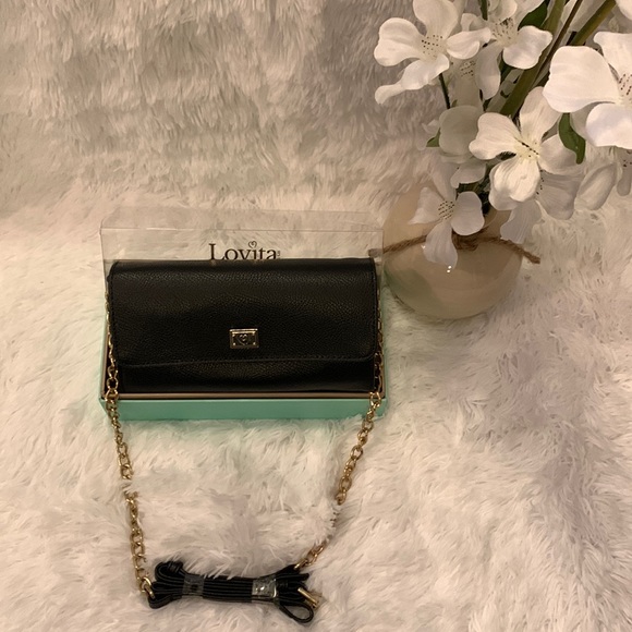 Brand new with box! Wallet style crossbody bag. - Picture 2 of 9